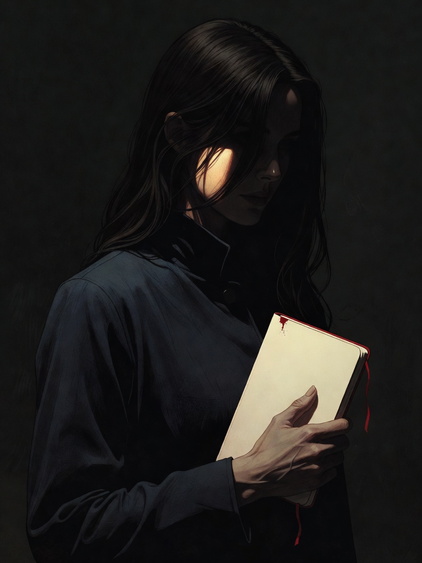 Emmanuelle, portrait illustré